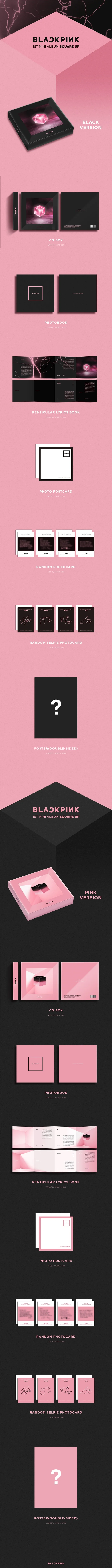 BLACKPINK - SQUARE UP